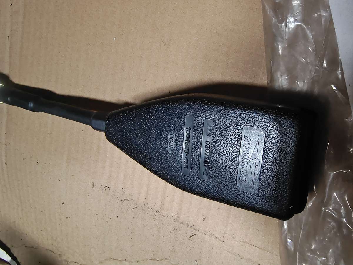 Lower strap, front, BMW series E12 E24, Autoflug original, NEW 