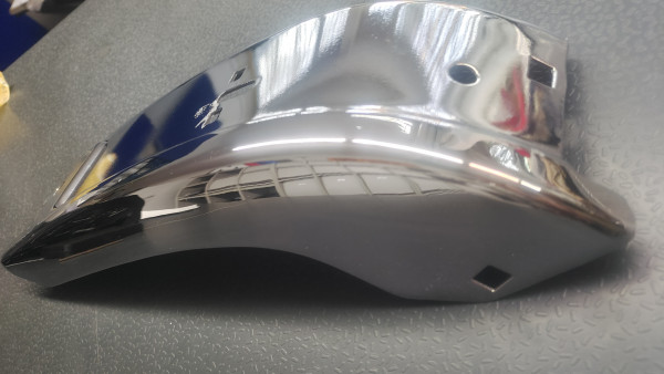 Stossstangenecke vorne links chrom BMW Baureihe E30 neu NOS !