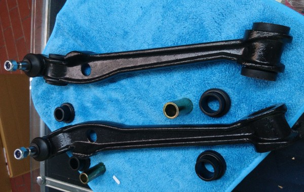 Wishbone, left, 381 mm, series E9 2.5-3.0CSi and E3 2500-3.0SI up to production year 09/1973