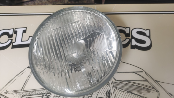 Abblendlichteinsatz rechts 1369852 BMW Baureihen E28 E23 orig. Hella NOS NEU!