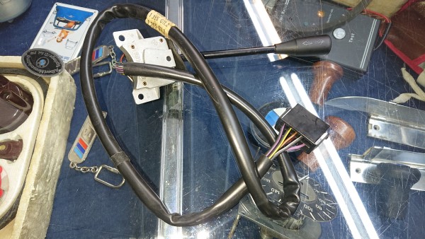 Wiper switch, right, from ‘73 model, BMW series, E3 E9 original, NEW!