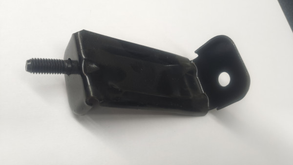 Halter Stossstange hinten links BMW Baureihe E28 bis 03/1985 orig. NOS NEU!