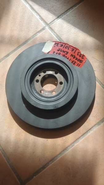 Schwingungsdämpfer Motor M20 BMW Baureihe E21 323i, E30 323i 325i 325ix orig. NOS NEU!