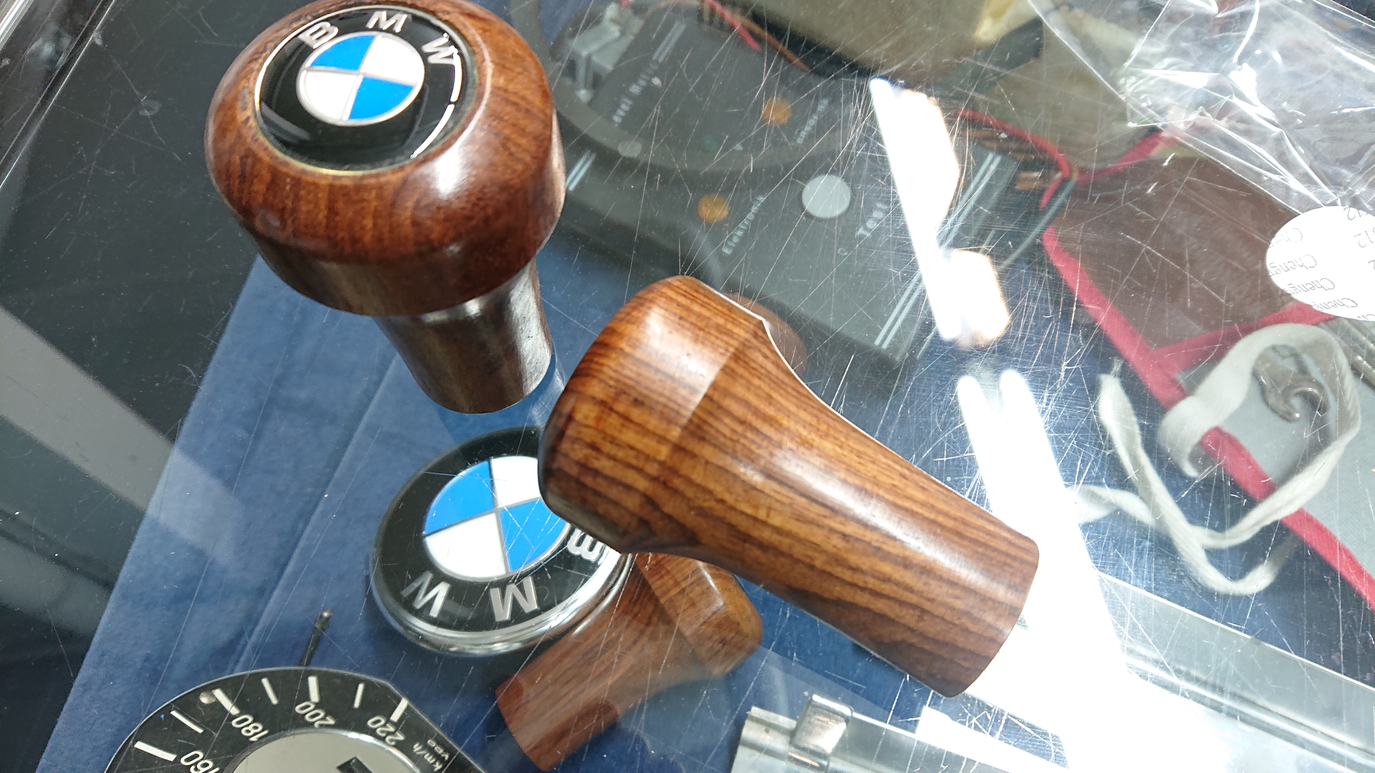 Schaltknauf Holz steckbare Version BMW Baureihe E30 E34 E28 E36 E21 E24  topp !