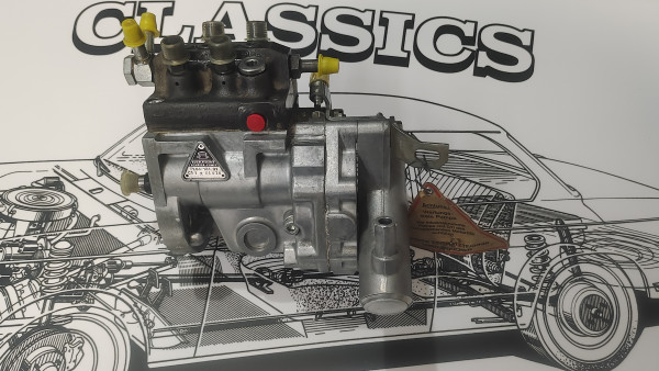 AT Einspritzpumpe komplett neu BMW 2002 tii E12 520i M10 , Neue Klasse 2000 tii orig. NOS Neuteil !