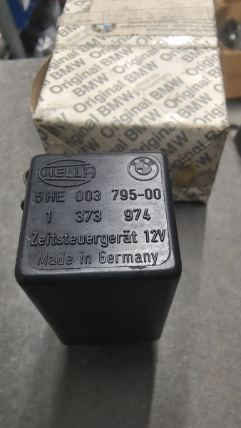 Steuergerät Innenleuchte 1373974 Baureihen E23 E24 E28 E30 orig. BMW NOS NEU!