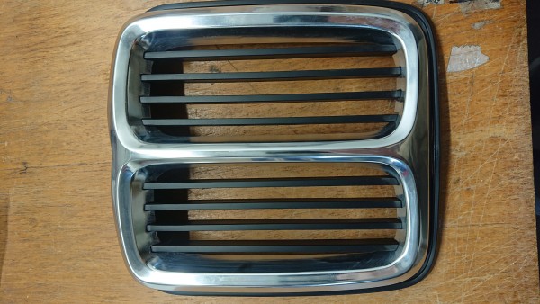 Centre grille/kidney grille, BMW series, E21 315 - 323i, up to prod. month 08/1979, original NOS, NEW!