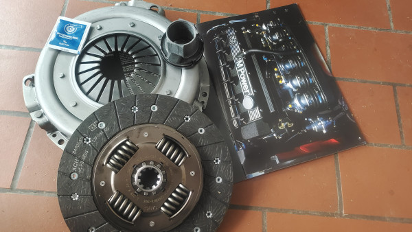 Kupplungssatz 240mm 3-teilig BMW Baureihe E28 M5 E24 M635 M6 S38 E34 M5 3,6 neu original Sachs !