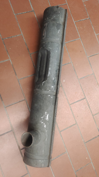 Endschalldämpfer BMW Baureihe E9 3,0 CS CA CSi CSL orig. NOS NEU!