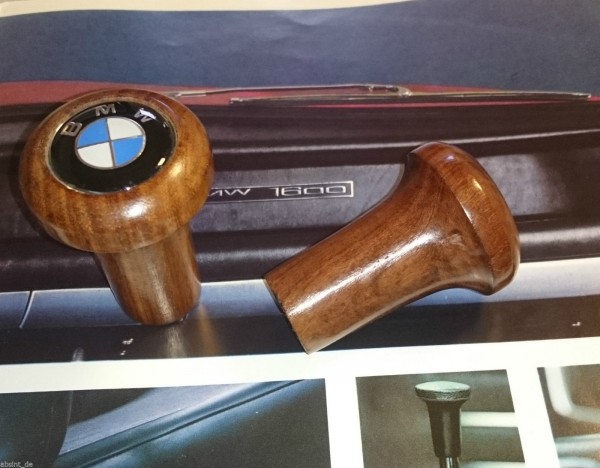 Schaltknauf Holz schraubbar BMW /02 E3 E9 NK
