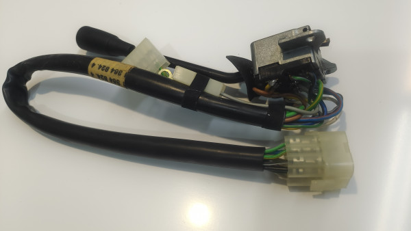 Schalter Blink-Abblend-Fernlicht BMW Baureihe E21 315-323i orig. NOS NEU!