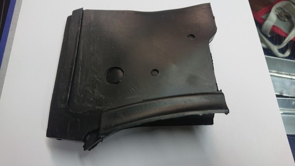 Moulded seal, rear right side panel, BMW series, E9 2.5-3.0 CSi and 2000 Coupé