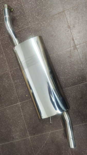 Endschalldämpfer Edelstahl 201 BMW E6 /02 Serie 16-2002 Touring Modelle neu !