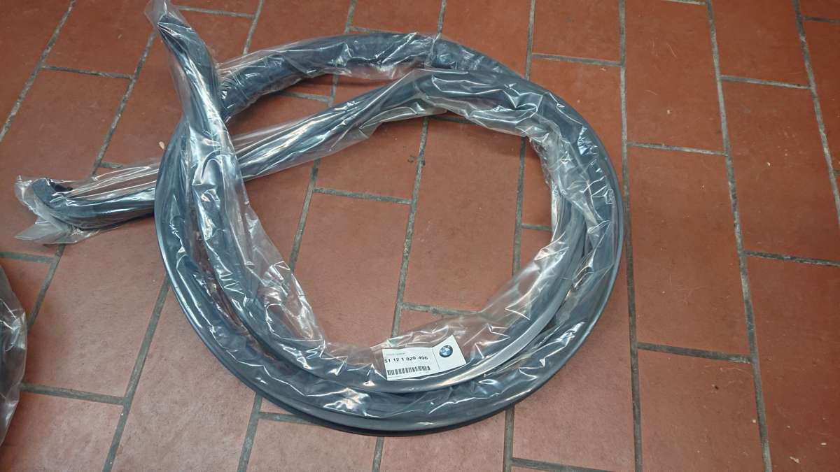 Exklusiv Sport Stoßstange Vorne Unten Schwarz +Spoiler Passt Für BMW 3 E30 M Paket Ii