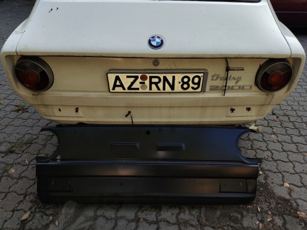 Rear panel, BMW /02 Touring series, E10 original, NEW!