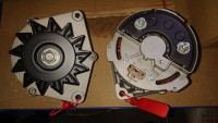 Austausch Generator 55A AT Lichtmaschine BMW E3 E9 E23 E24 !! Austausch Generator 55A AT Lichtmaschine BMW E3 E9 E23 E24 !!