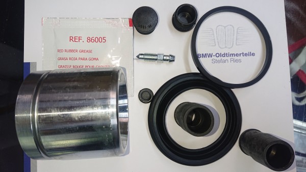 Brake calliper repair kit, front axle BMW E25 5 series E24 6 series, complete including piston, new!