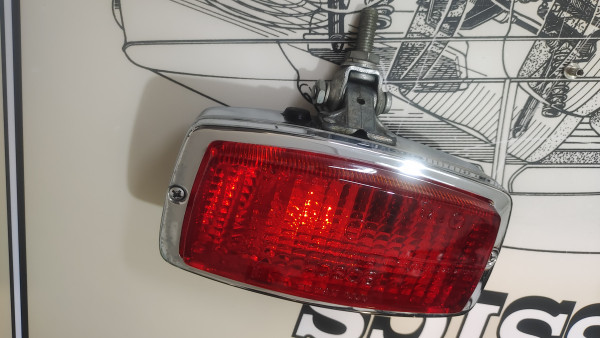 Nebelschlussleuchte Bosch BMW Baureihen E0 /02 Serie Neue Klasse 1800-2000 CS Til E9 3,0 CS NOS NEU!