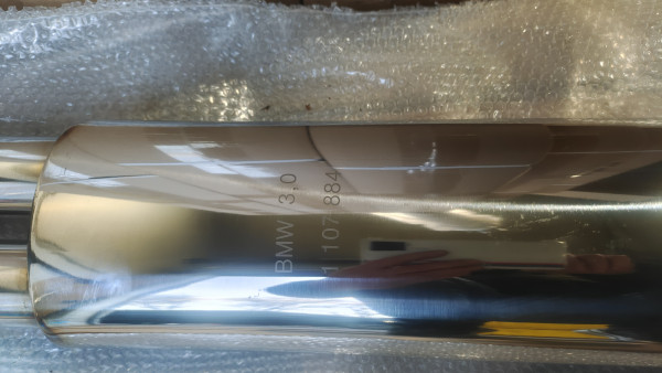 Vorschalldämpfer BMW 3,0 E3 E9 3,0Si 3,0 CS CSi CSL Stahl 204 neu topp !!