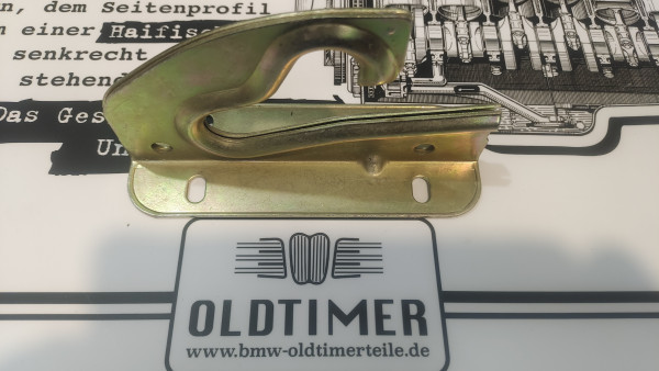 Orig. BMW Raste Verschluß Motorhaube Baureihen E21 3er Serie E12 5 er Serie NOS NEU!
